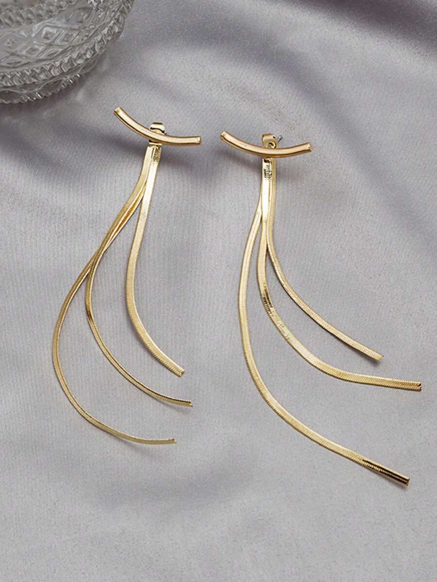 Gold-Tone Curved Bar Top Tripl - Wedding Package Gold incelemesi ve fiyatı