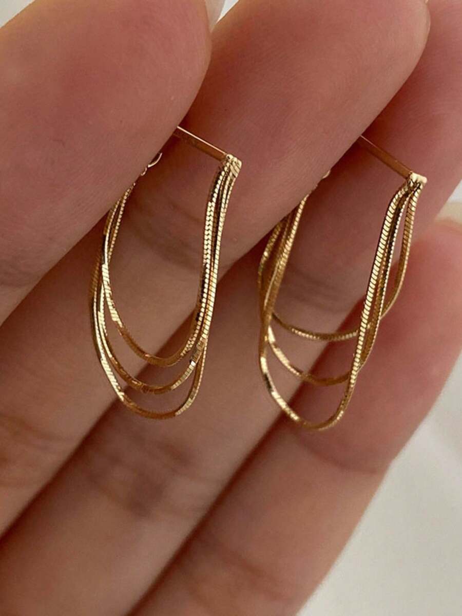 Gold-Tone Curved Bar Top Tripl - Wedding Package Gold incelemesi ve fiyatı