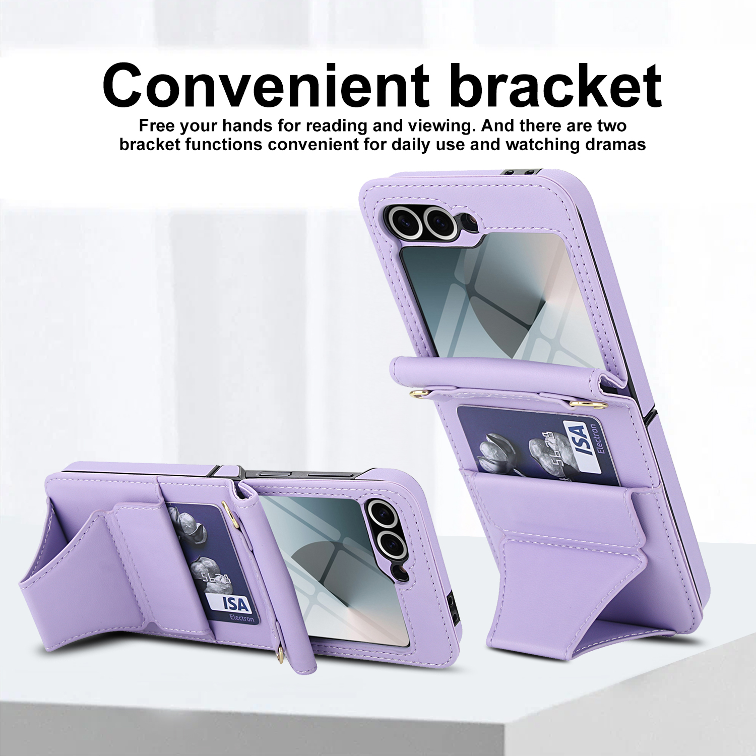 Leather Case For Samsung Galax - Place Card Holder incelemesi ve fiyatı