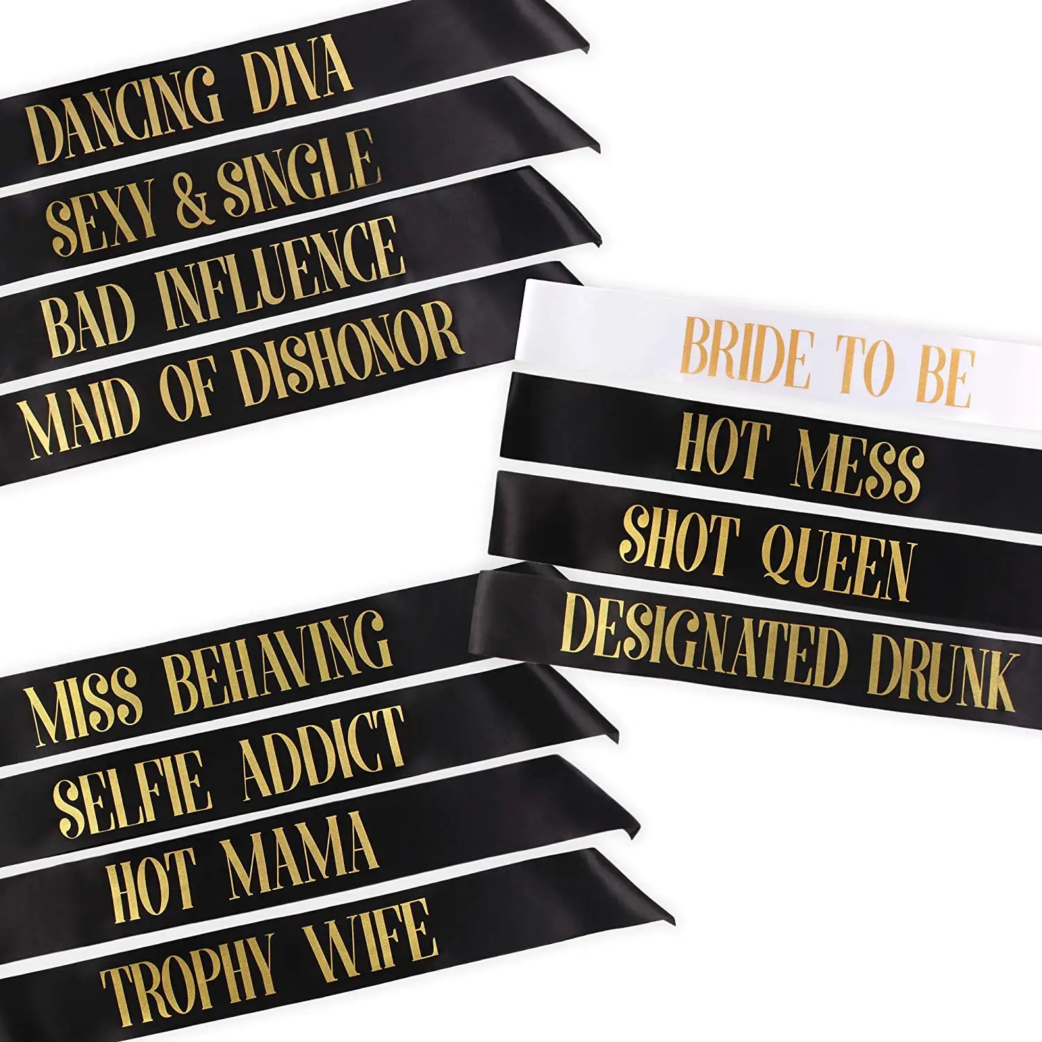 7/12/18pcs Bride To Be Team Br - Bride Tribe Sash incelemesi ve fiyatı