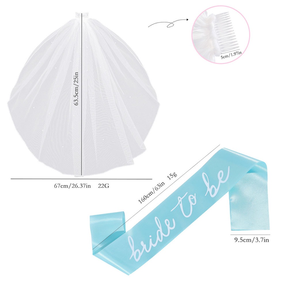 2pcs Pearl Bride To Be Satin S - Bride Tribe Sash incelemesi ve fiyatı