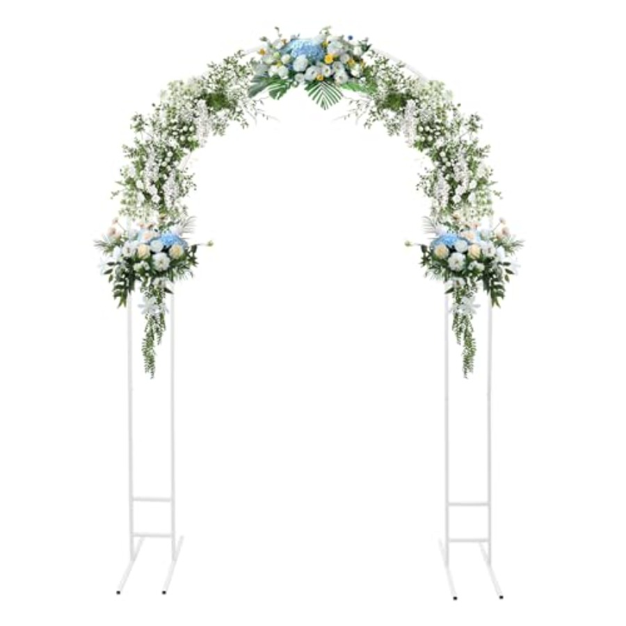 7.2ft metal wedding arch with  - Wedding Balloon Arch incelemesi ve fiyatı
