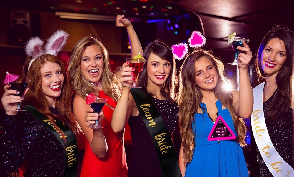 1set Wedding Bride To Be Team  - Bride Tribe Sash incelemesi ve fiyatı