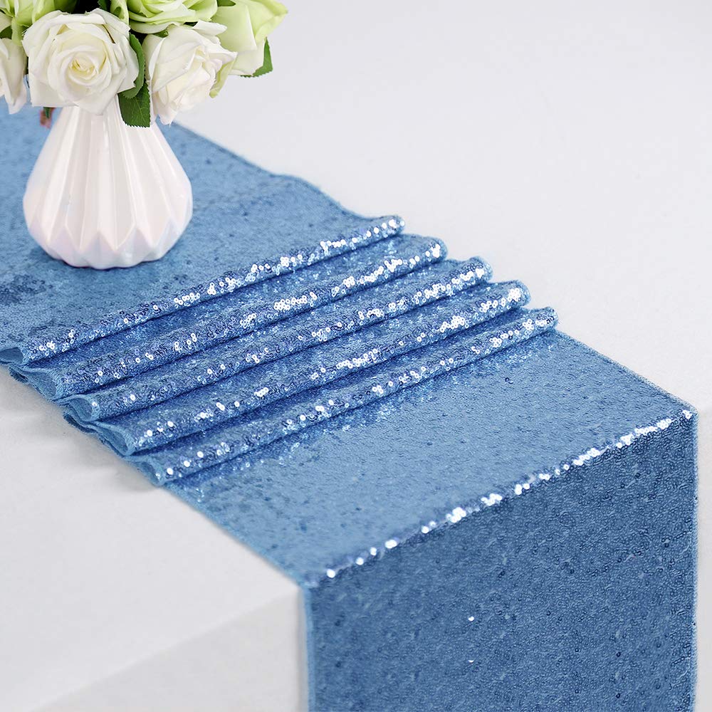 4pcs Glitter Sequin Table Runn - Table Runner Sequin incelemesi ve fiyatı