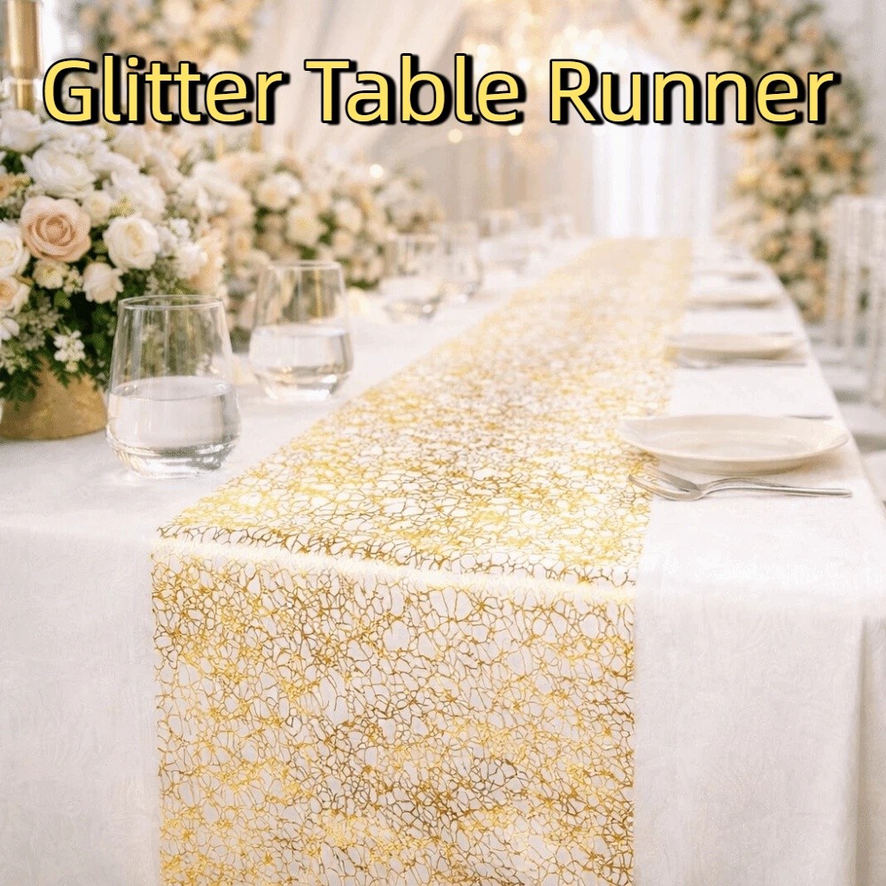 Sparkling Glitter Table Runner - Table Runner Sequin incelemesi ve fiyatı