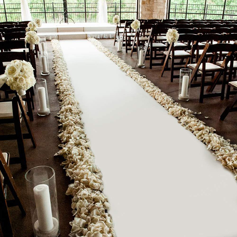 Wedding Aisle Runners Party Bi - Aisle Runner White incelemesi ve fiyatı