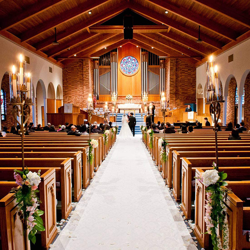 Wedding Aisle Runners Party Bi - Aisle Runner White incelemesi ve fiyatı