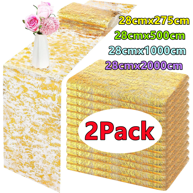 New 2/1Pack Sparkle Table Runn - Table Runner Sequin incelemesi ve fiyatı