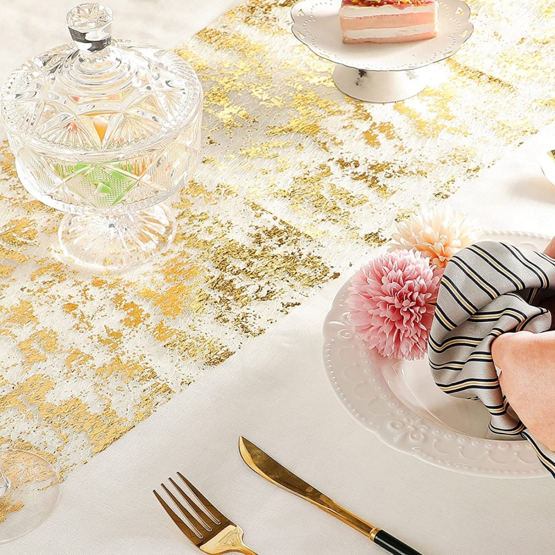 New 2/1Pack Sparkle Table Runn - Table Runner Sequin incelemesi ve fiyatı