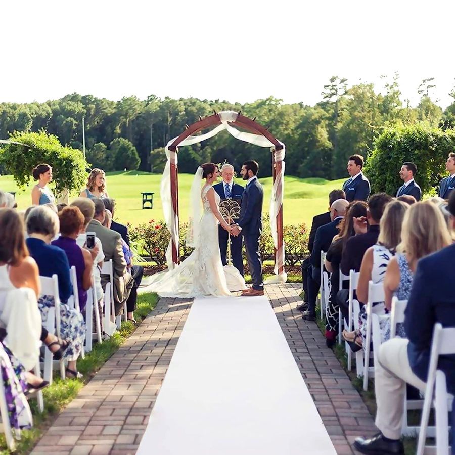 Thick White Carpet Runner for  - Aisle Runner White incelemesi ve fiyatı