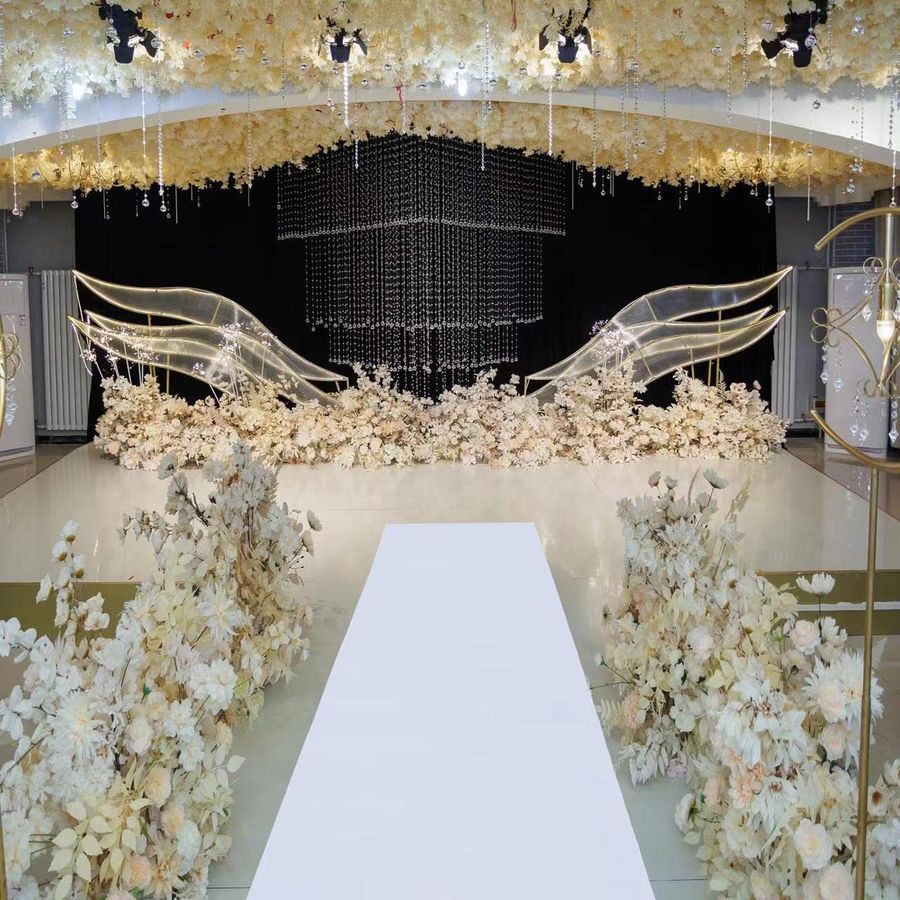 Thick White Carpet Runner for  - Aisle Runner White incelemesi ve fiyatı
