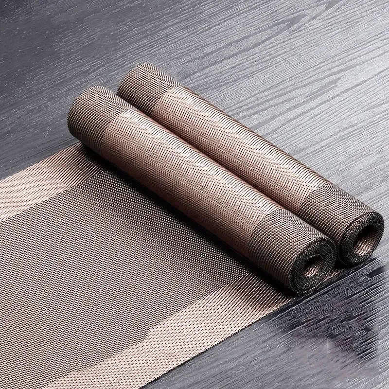 Home PVC Waterproof Oil-proof  - Table Runner Sequin incelemesi ve fiyatı