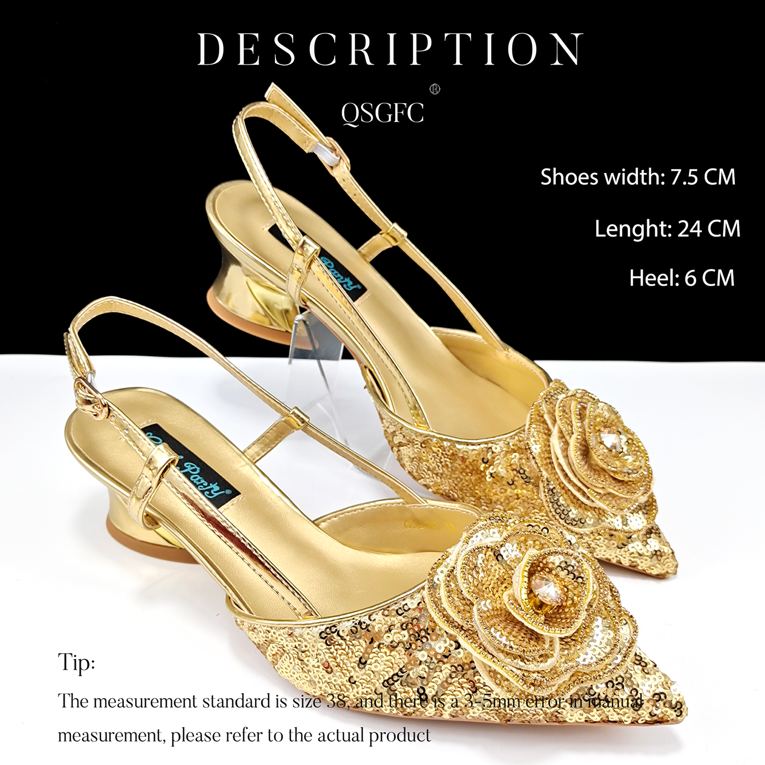 Queena Yan Nigerian Gold Color - Wedding Package Gold incelemesi ve fiyatı