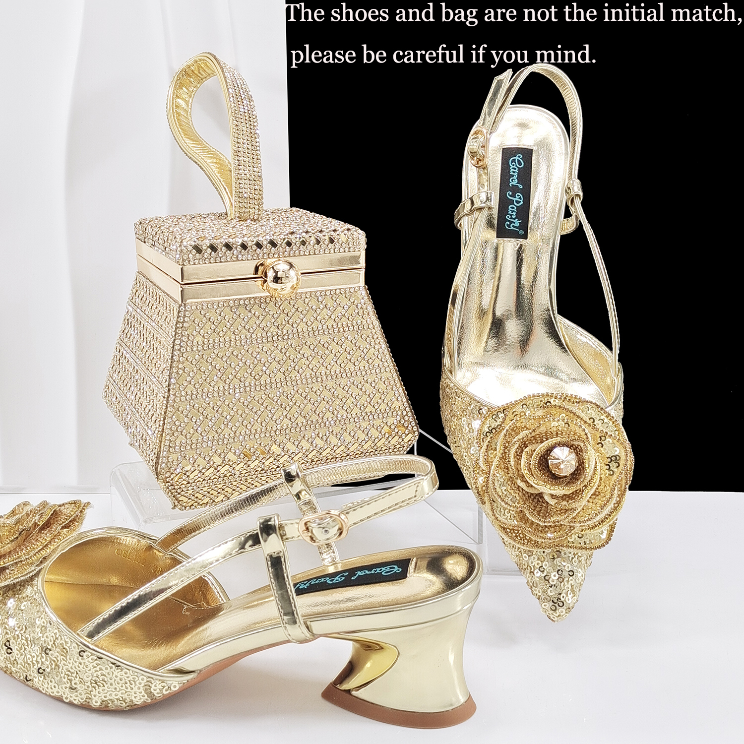 Queena Yan Nigerian Gold Color - Wedding Package Gold incelemesi ve fiyatı
