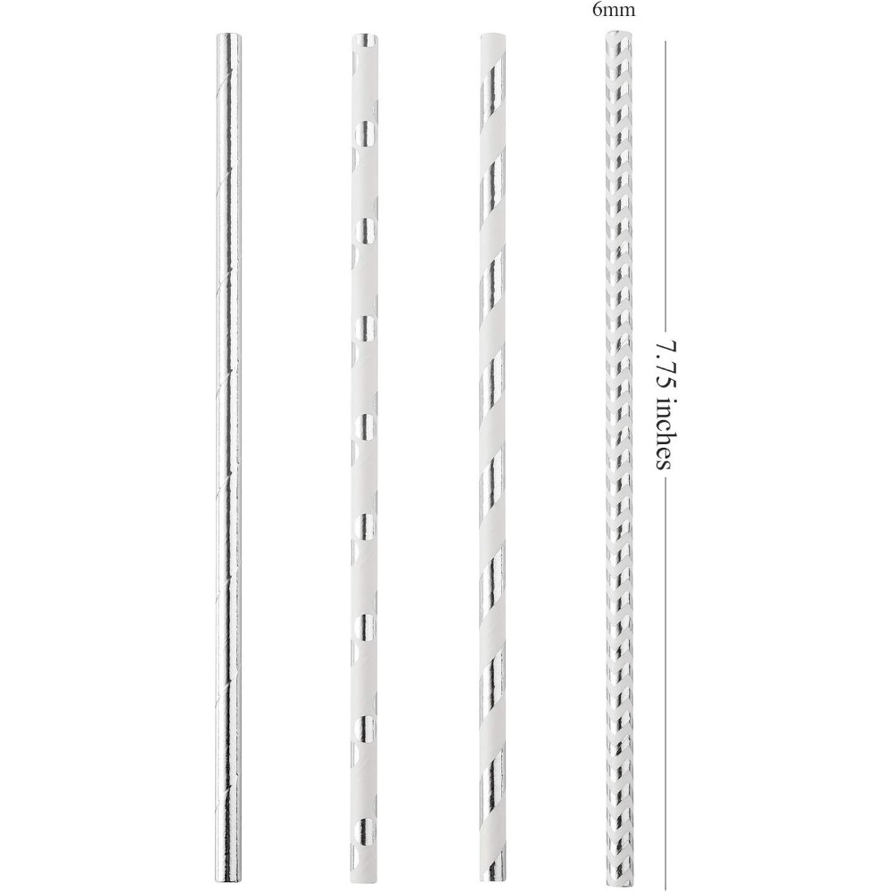 100 Pcs Biodegradable Silver P - Wedding Supply In Bulk incelemesi ve fiyatı