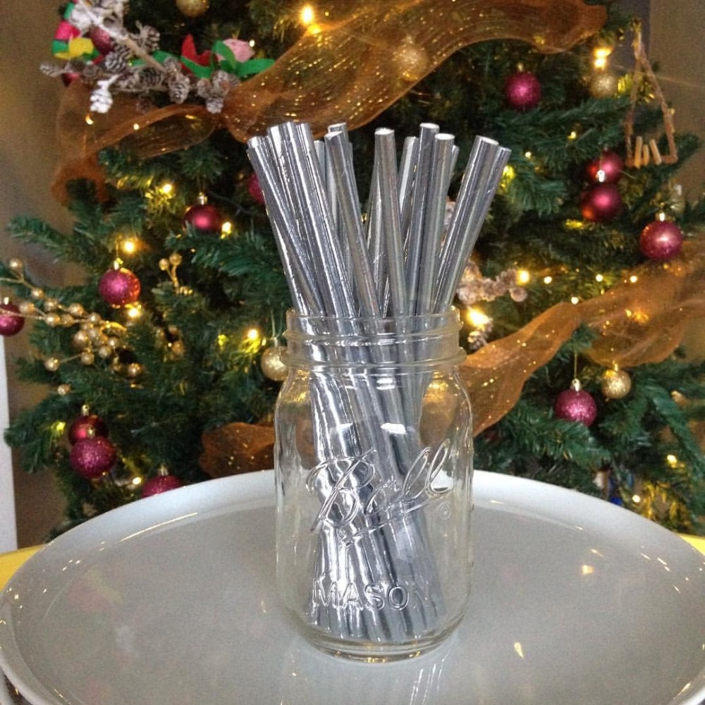 100 Pcs Biodegradable Silver P - Wedding Supply In Bulk incelemesi ve fiyatı
