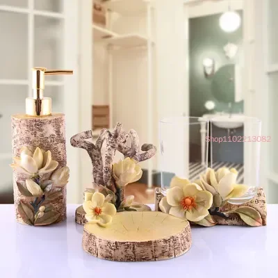 Bathroom Accessories Five-piec - Wedding Bathroom Supply Kit incelemesi ve fiyatı