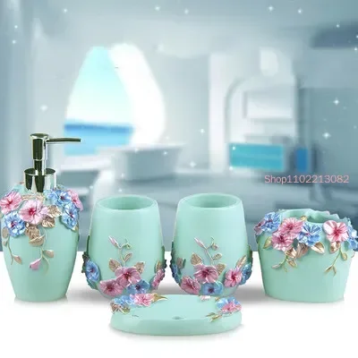 Bathroom Accessories Five-piec - Wedding Bathroom Supply Kit incelemesi ve fiyatı