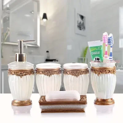 Bathroom Accessories Five-piec - Wedding Bathroom Supply Kit incelemesi ve fiyatı