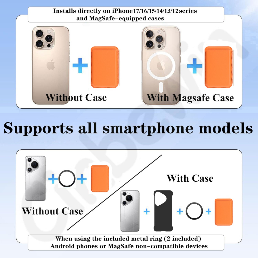 Magnetic Cards Holder Bag For  - Place Card Holder incelemesi ve fiyatı