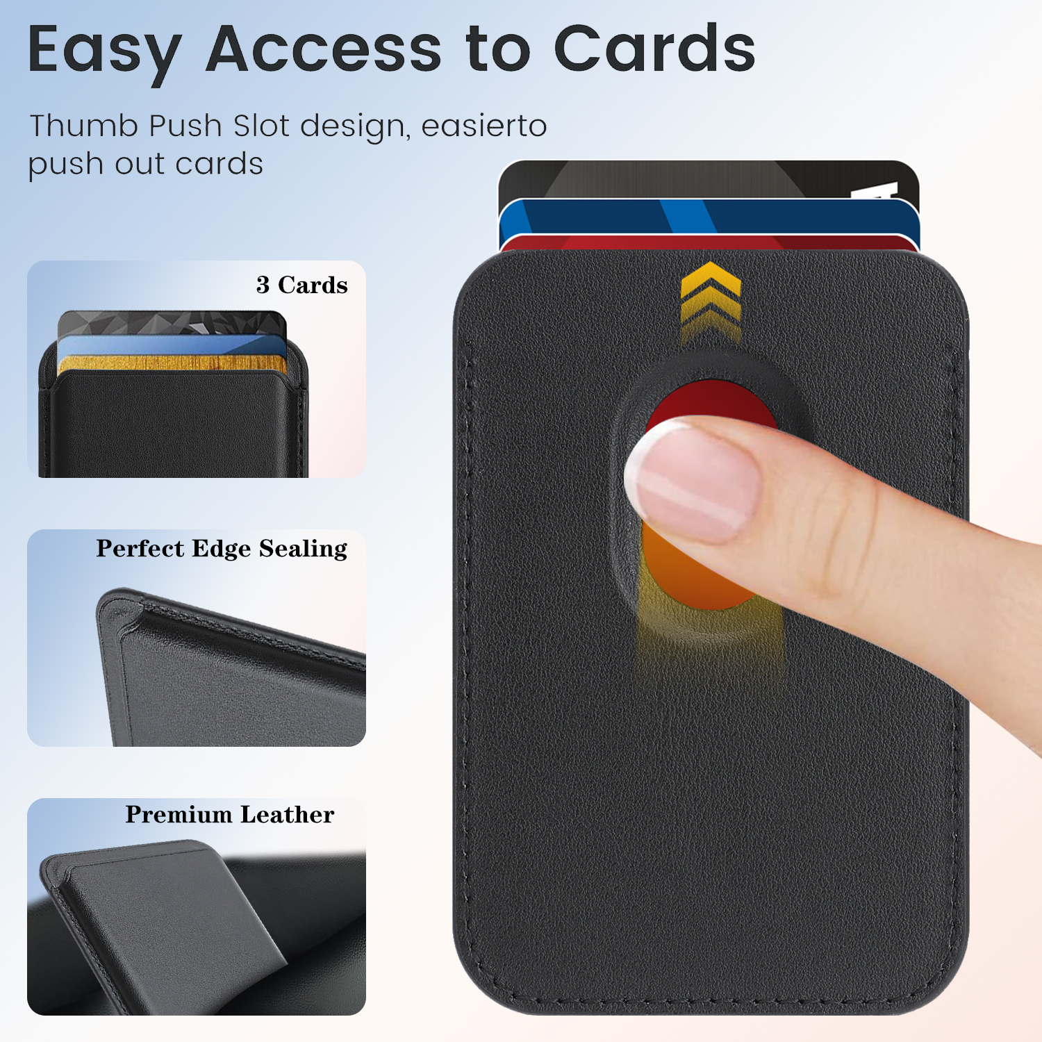 Magnetic Cards Holder Bag For  - Place Card Holder incelemesi ve fiyatı