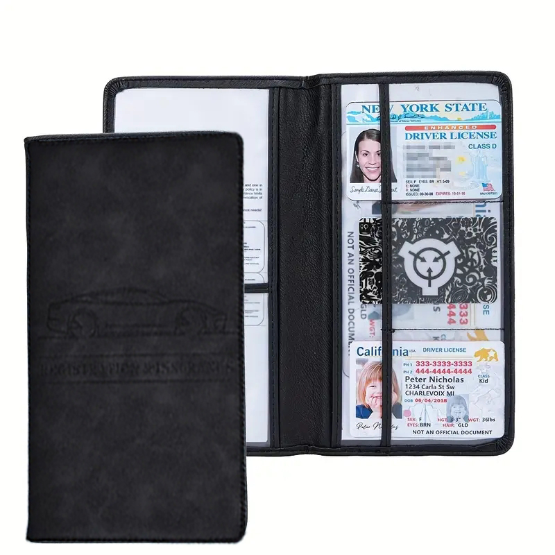 Car Registration & Insurance C - Place Card Holder incelemesi ve fiyatı