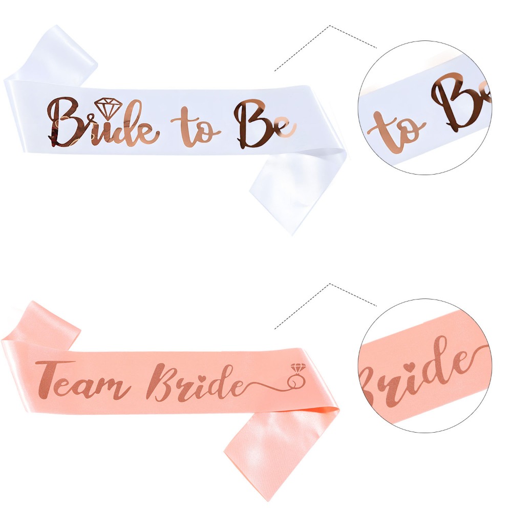 Set 13pcs Bachelorette Party S - Bride Tribe Sash incelemesi ve fiyatı