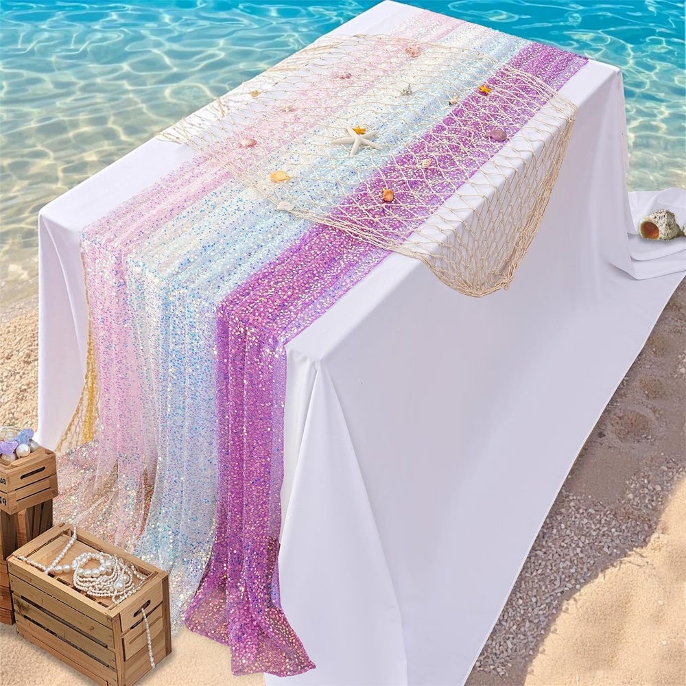 1 Pack Sequin Table Runner Spa - Table Runner Sequin incelemesi ve fiyatı