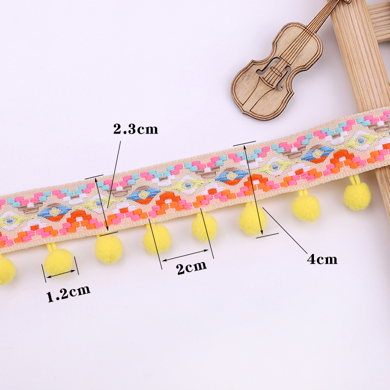 Polyester Fabric Pom Pom Tasse - Wedding Supply Wholesale incelemesi ve fiyatı