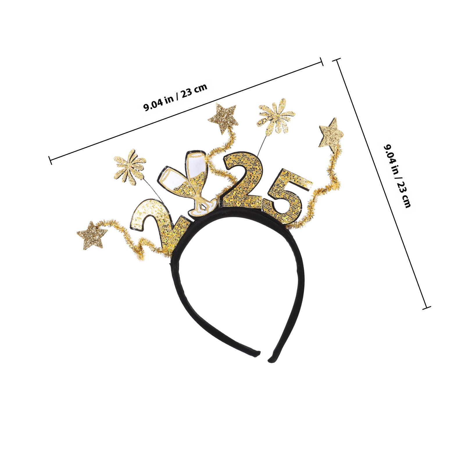 2025 Number Headband New Year' - Photo Booth Prop incelemesi ve fiyatı