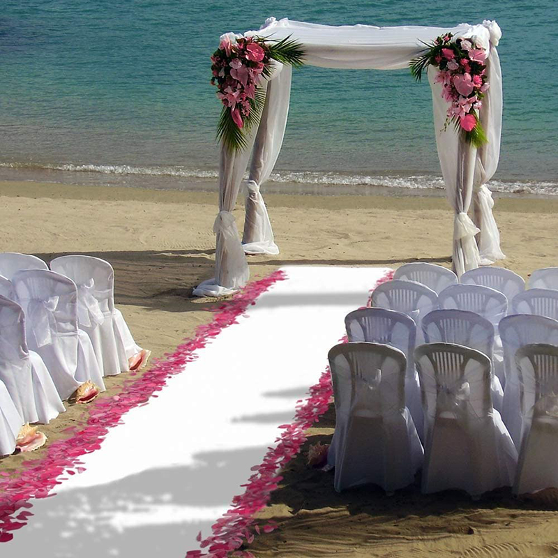 France Free Shipping Wedding C - Aisle Runner White incelemesi ve fiyatı