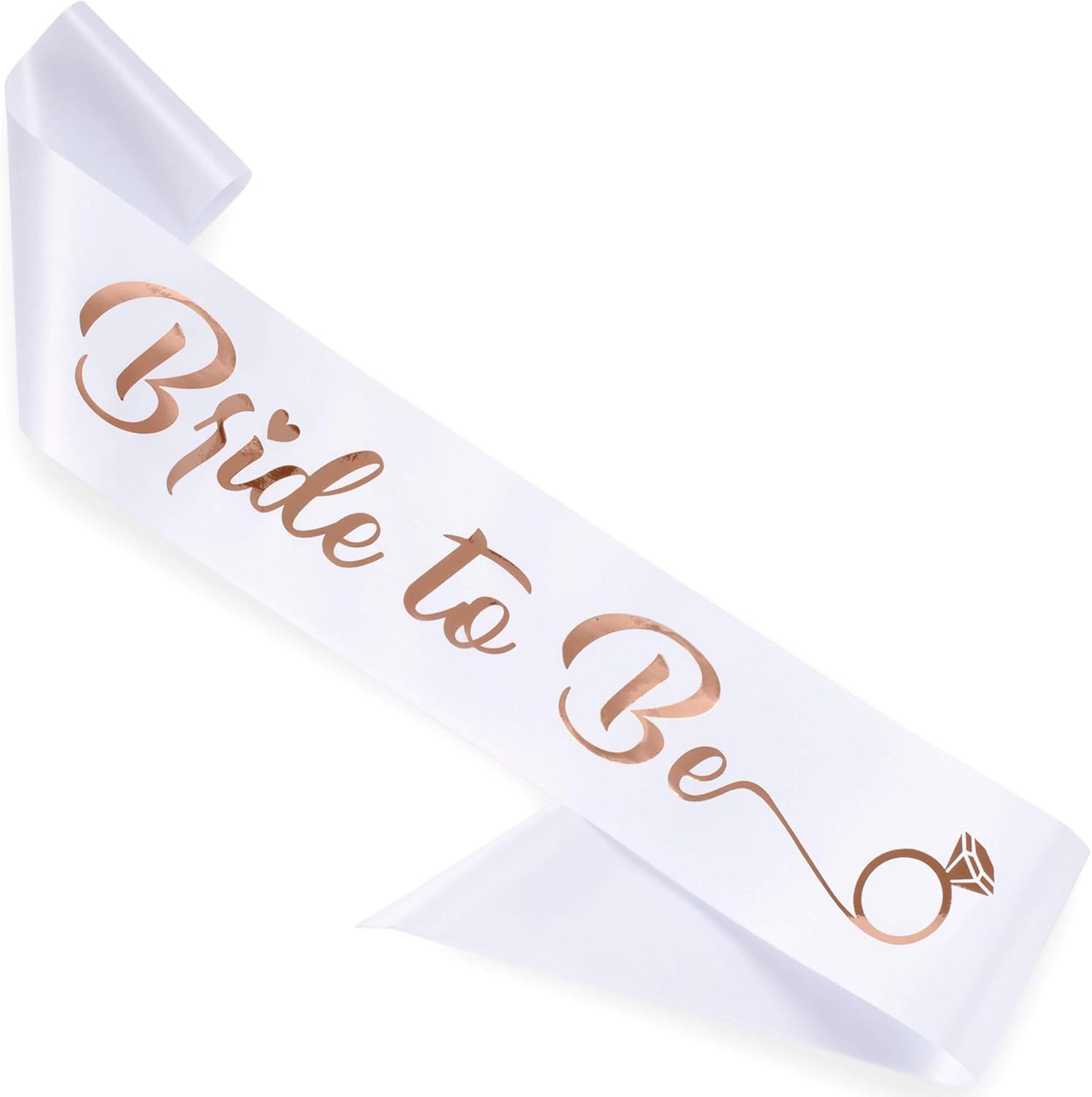 6/7Pcs Rose Gold Bride To Be T - Bride Tribe Sash incelemesi ve fiyatı