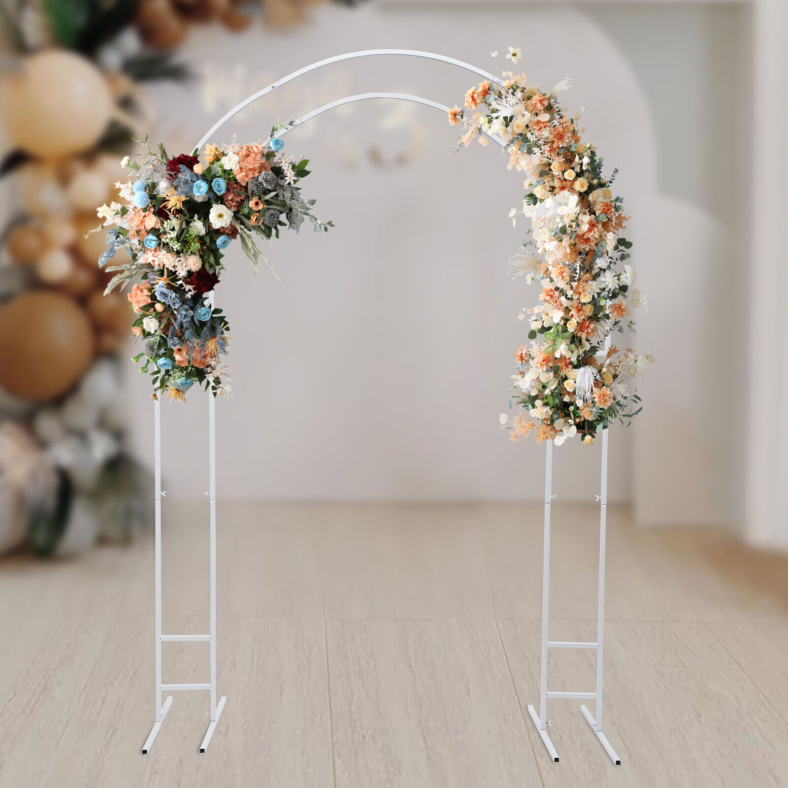 Metal Wedding Stand Arch Frame - Wedding Balloon Arch incelemesi ve fiyatı