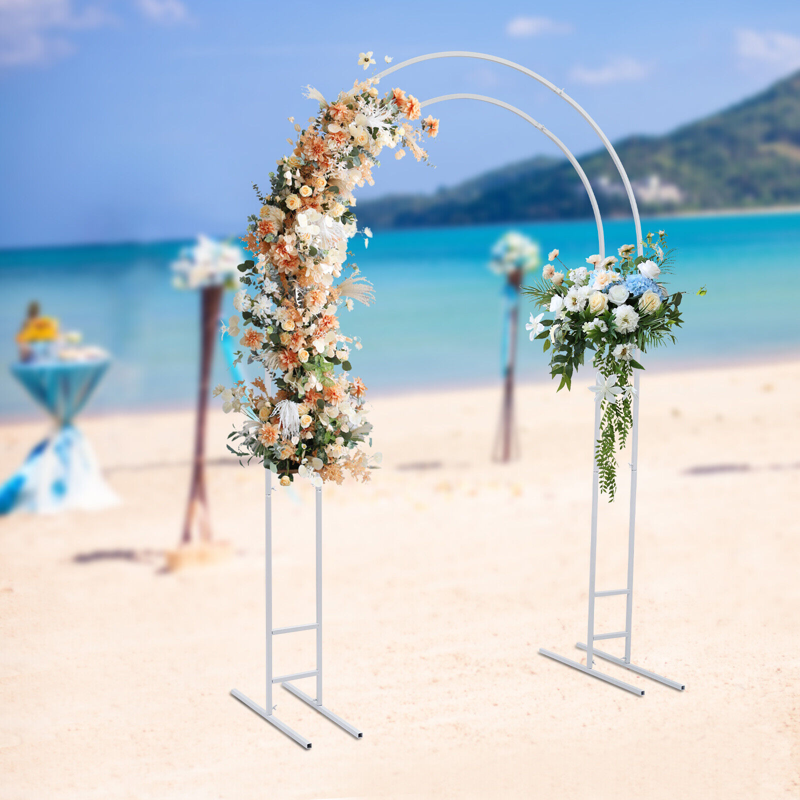 Metal Wedding Stand Arch Frame - Wedding Balloon Arch incelemesi ve fiyatı