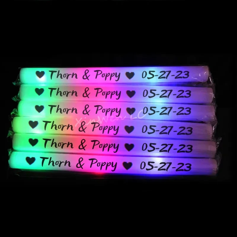 30/40/60/80/100/120Pcs RGB Glo - Wedding Supply In Bulk incelemesi ve fiyatı