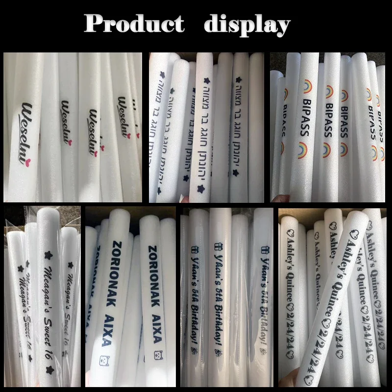 30/40/60/80/100/120Pcs RGB Glo - Wedding Supply In Bulk incelemesi ve fiyatı