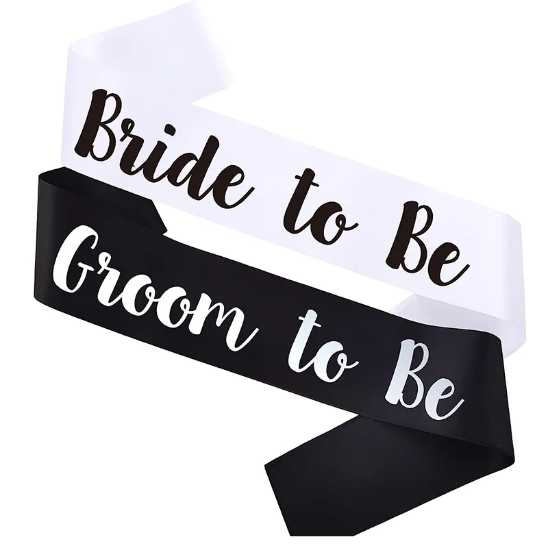 Groom Bride to Be Sash Bridal  - Bride Tribe Sash incelemesi ve fiyatı