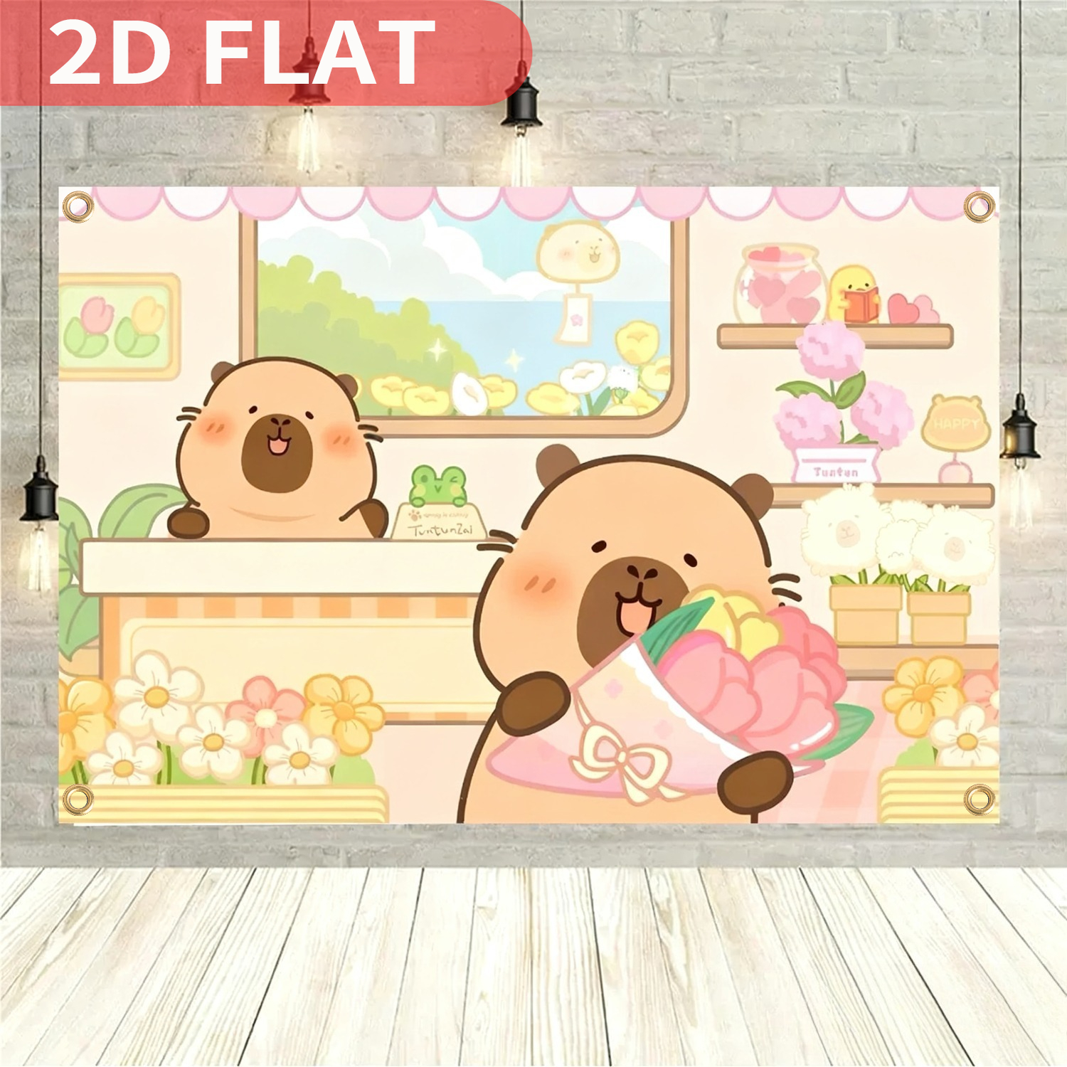 1pc Cute Capybara Theme Kids B - Photo Booth Prop incelemesi ve fiyatı