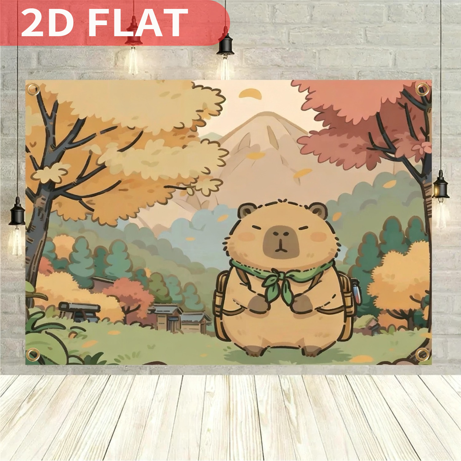 1pc Cute Capybara Theme Kids B - Photo Booth Prop incelemesi ve fiyatı