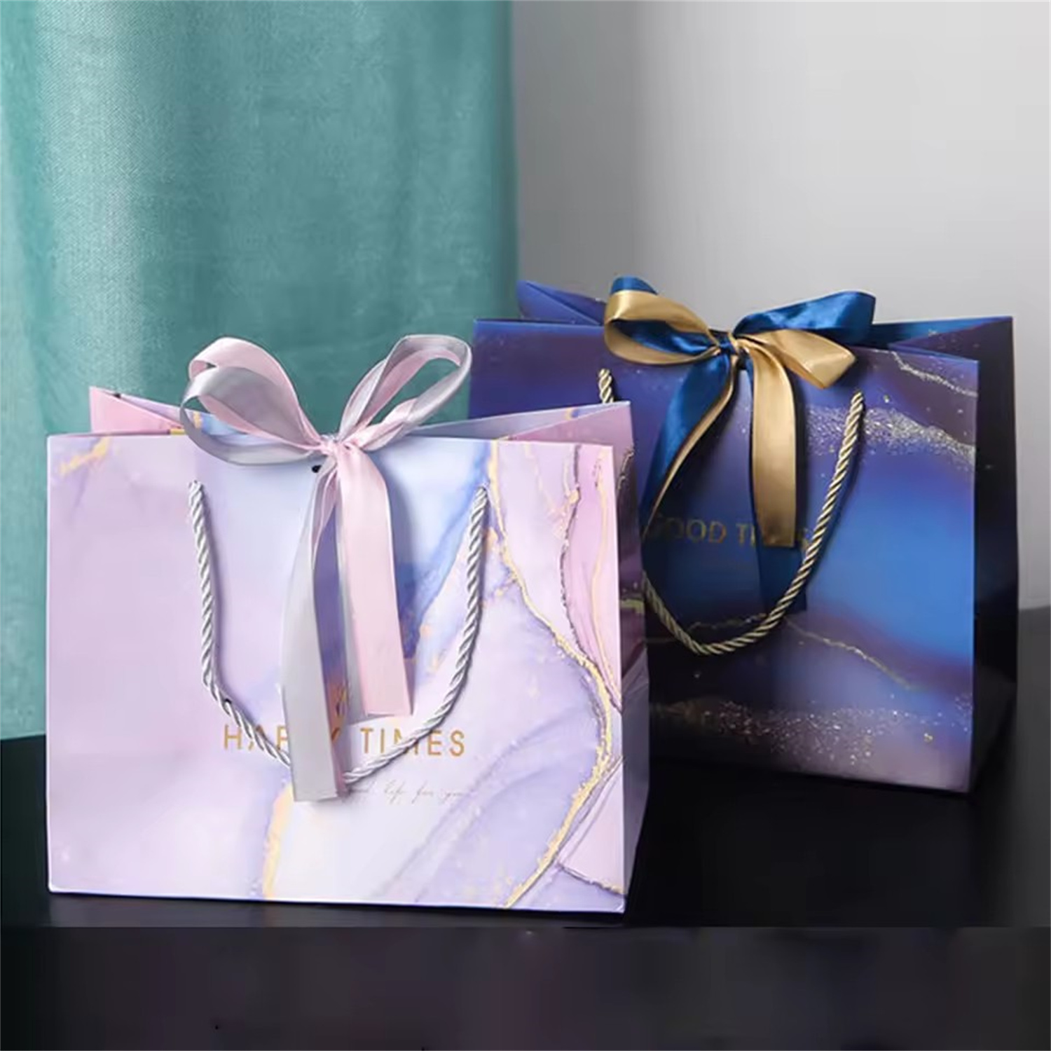 24pcs Paper Wedding Party bag  - Wedding Package Gold incelemesi ve fiyatı