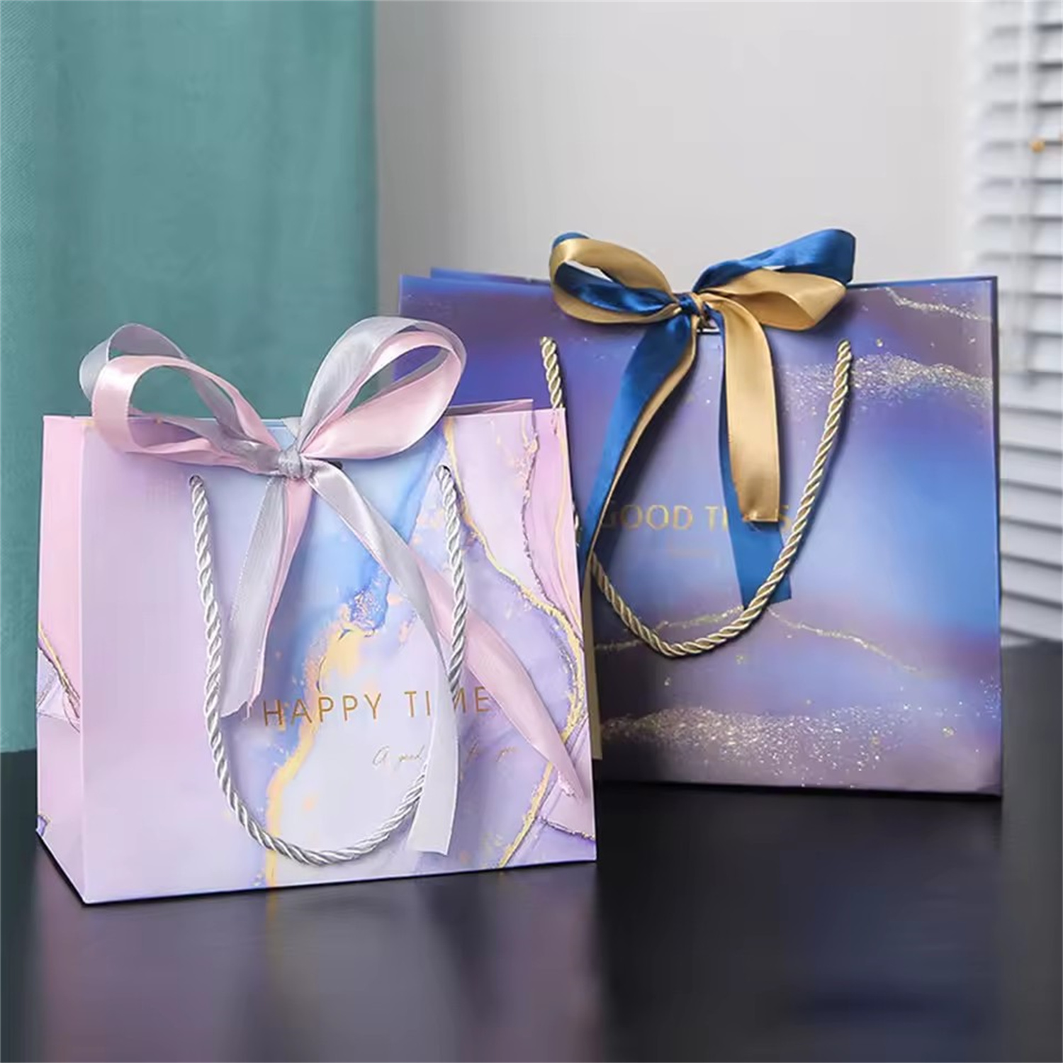 24pcs Paper Wedding Party bag  - Wedding Package Gold incelemesi ve fiyatı