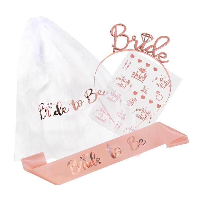 Bride To Be Veil Satin Sash Hi - Bride Tribe Sash incelemesi ve fiyatı