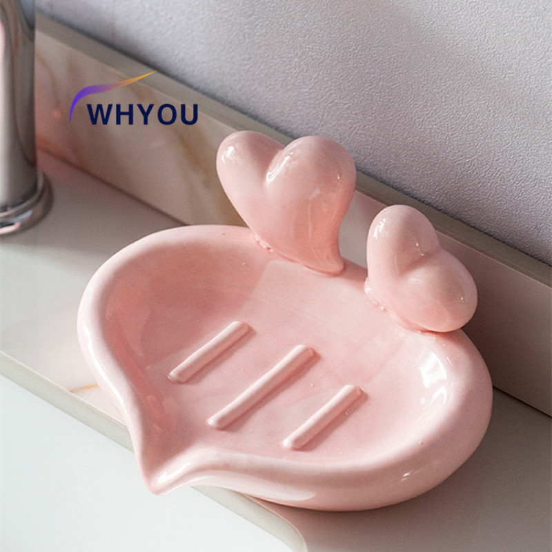 WHYOU-Creative Ceramic Soap Ho - Wedding Bathroom Supply Kit incelemesi ve fiyatı