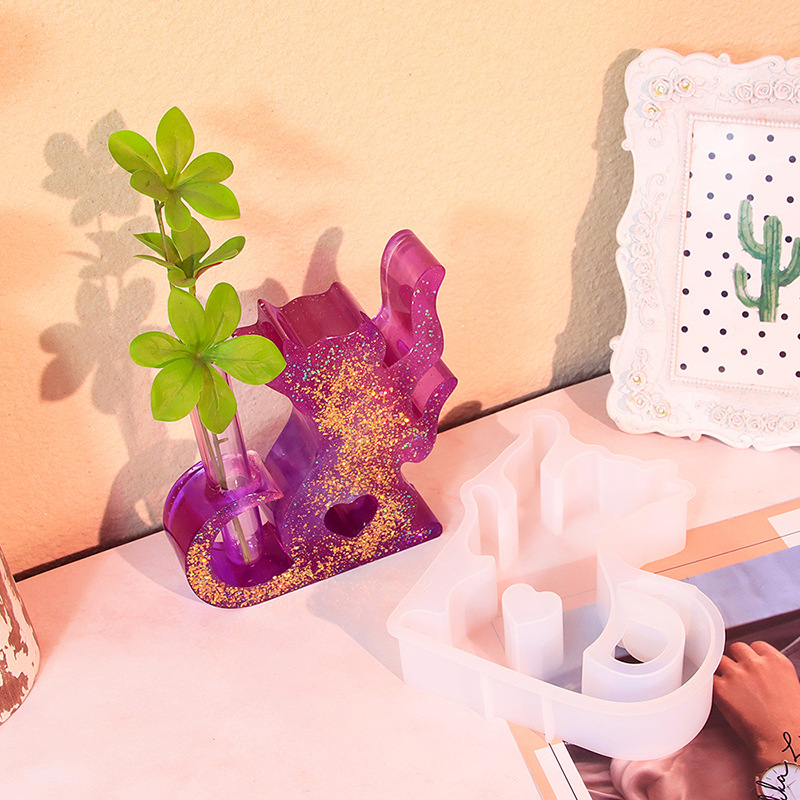 Cat Shaped Resin Molds Vase Si - Flower Girl Basket incelemesi ve fiyatı