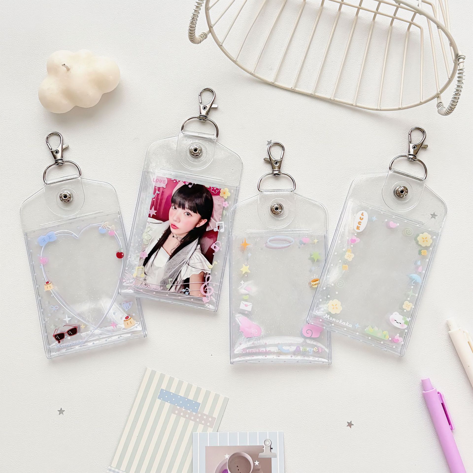 Polka Dot Angel Element Double - Place Card Holder incelemesi ve fiyatı
