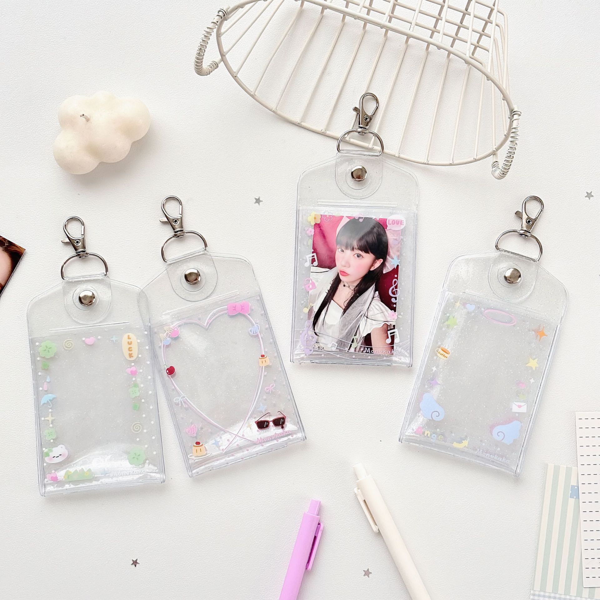 Polka Dot Angel Element Double - Place Card Holder incelemesi ve fiyatı