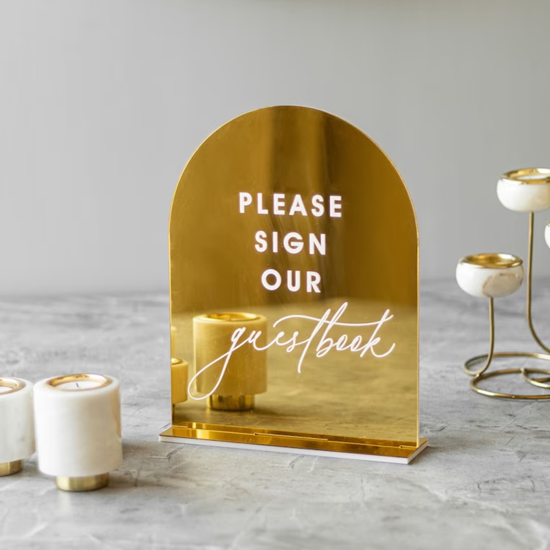 Set Of 4 Wedding Signs,In Lovi - Table Number Gold incelemesi ve fiyatı