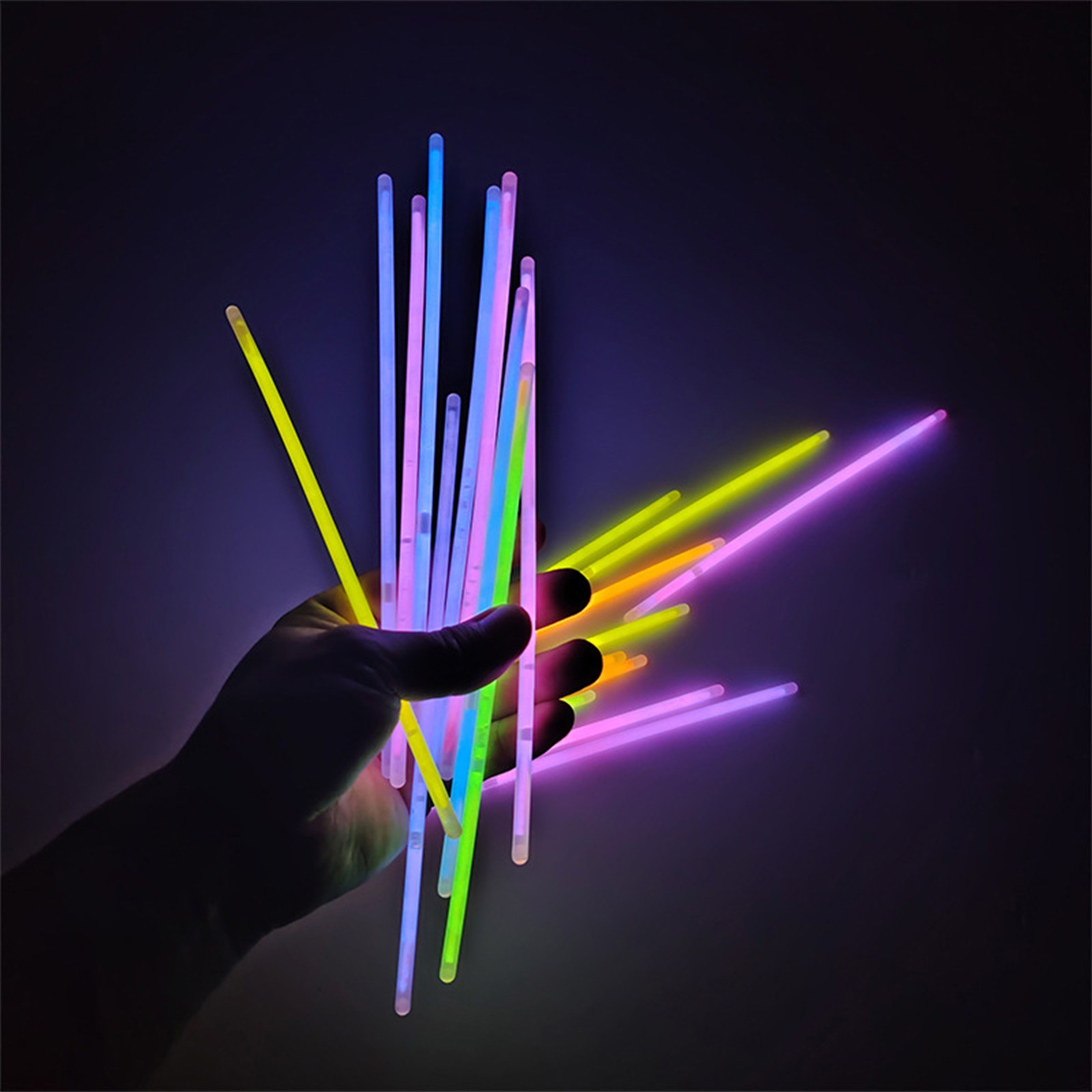 ‌100 Pack 20cm Fluorescent Glo - Wedding Supply In Bulk incelemesi ve fiyatı