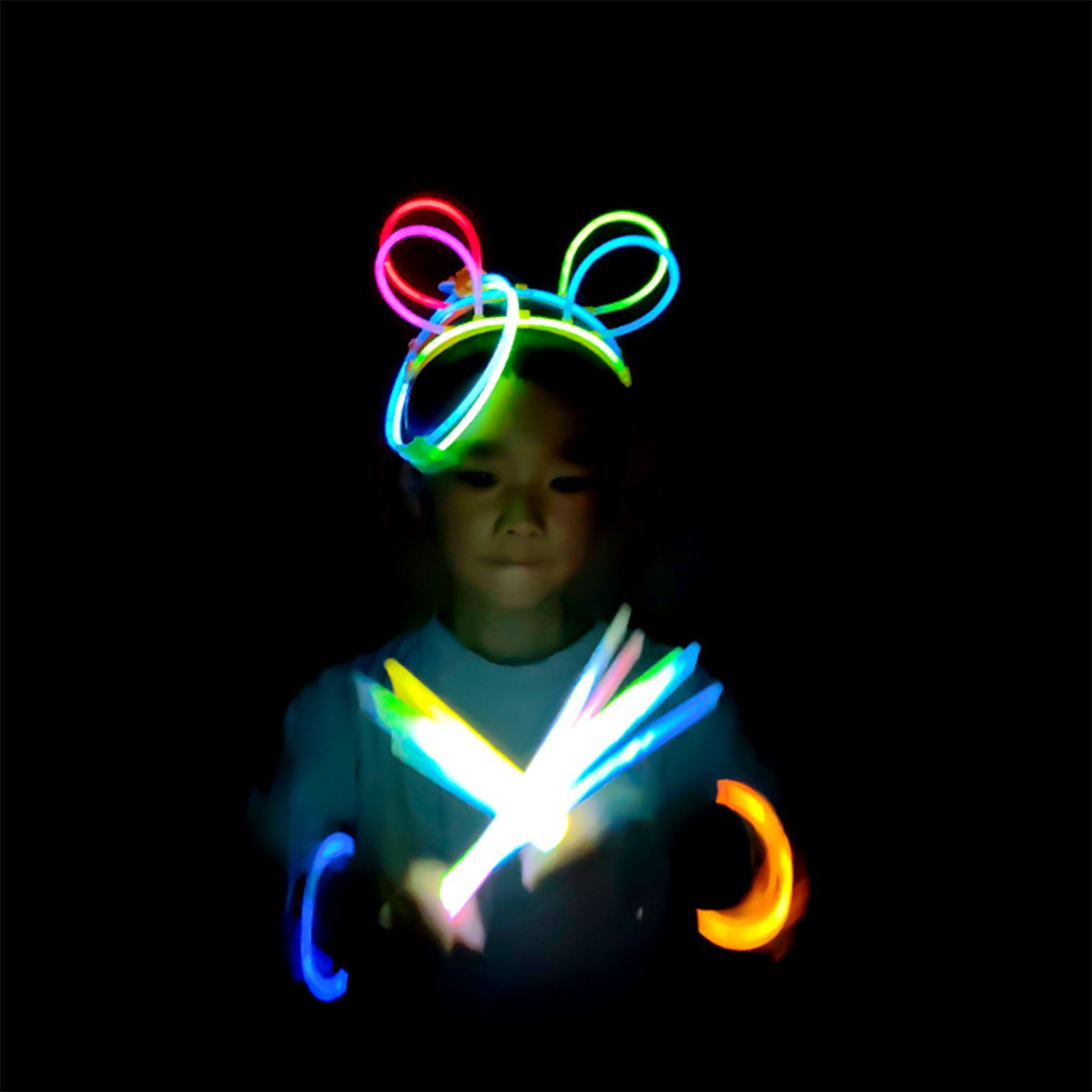 ‌100 Pack 20cm Fluorescent Glo - Wedding Supply In Bulk incelemesi ve fiyatı