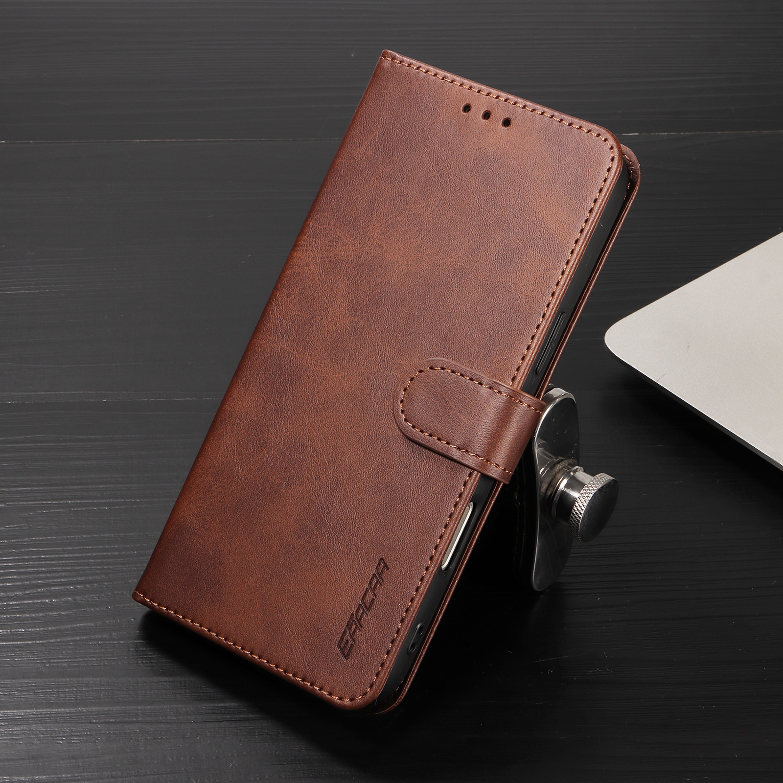 Faux Leather Phone Case for Sa - Place Card Holder incelemesi ve fiyatı